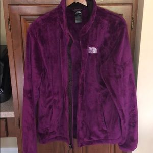 Women’s North Face Fuzzy Jacket